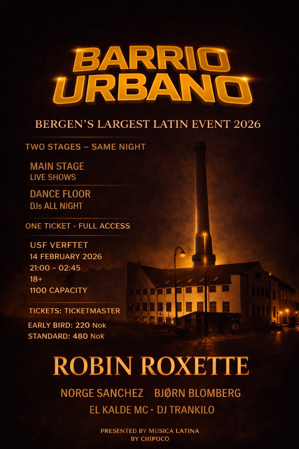 Barrio Urbano Poster